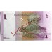 CONGO 1997 . ONE 1, FIVE 5, TWENTY 20 CENTIME BANKNOTES . SPECIMEN SET